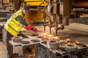 Steel Fabrication Photography