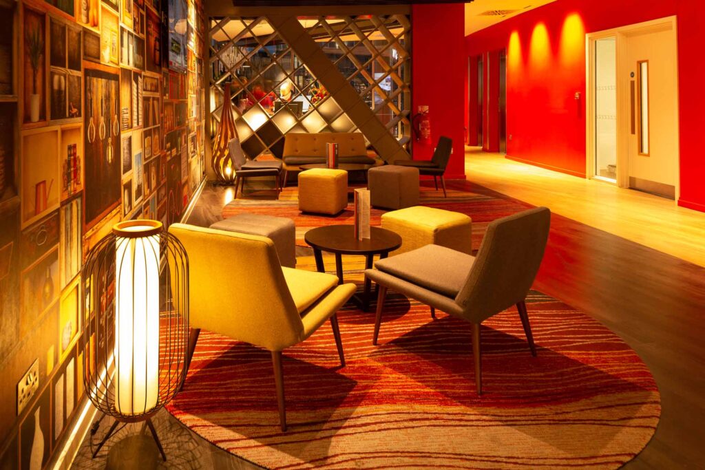 Sleeperz Hotel Dundee Lounge