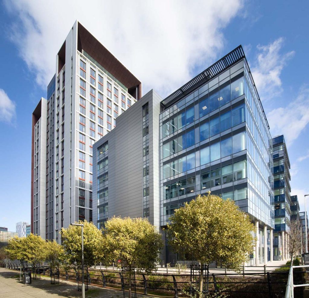 Capital Quarter Tindall Street Cardiff commercial property photography mixed-use development